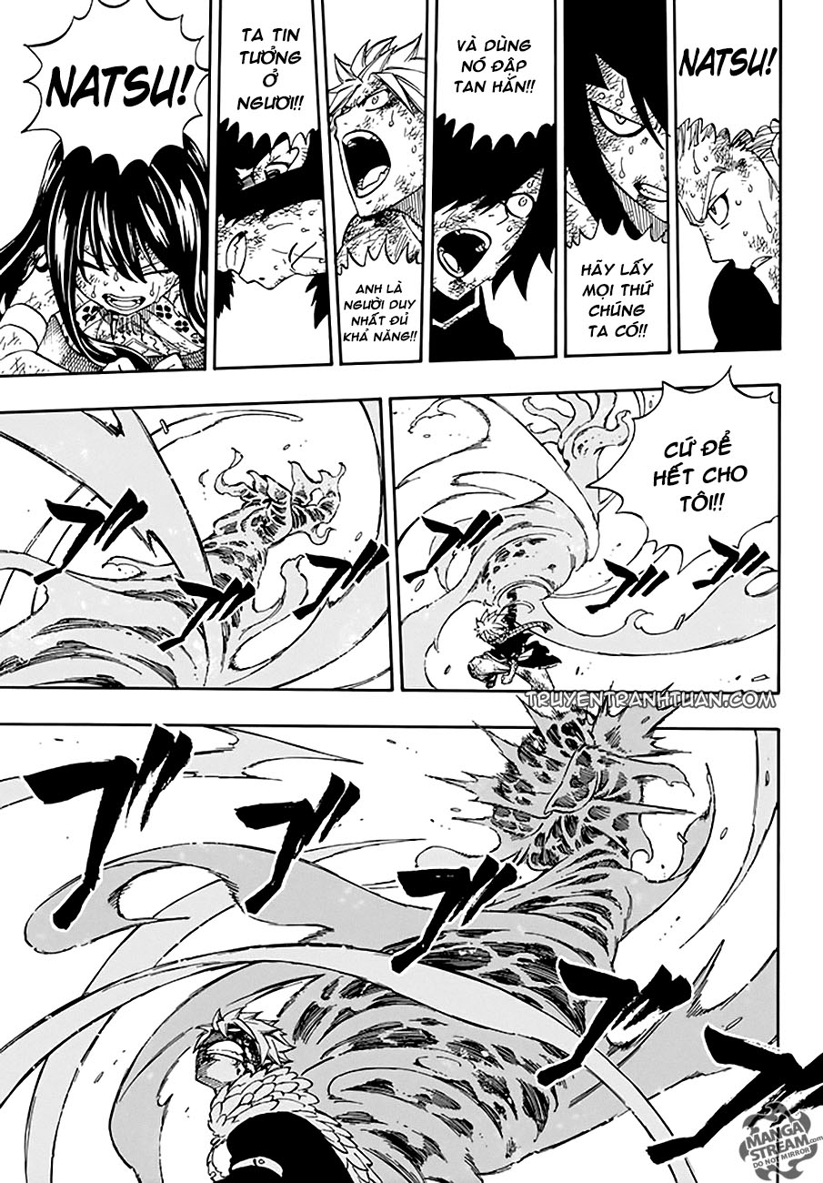 Fairy Tail Chapter 544 - 15