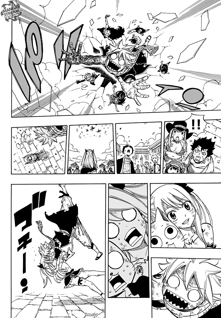 Fairy Tail Chapter 544 - 25