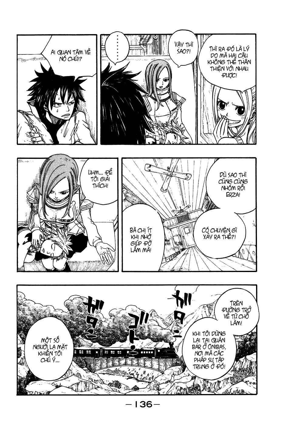 Fairy Tail Chapter 11 - 12