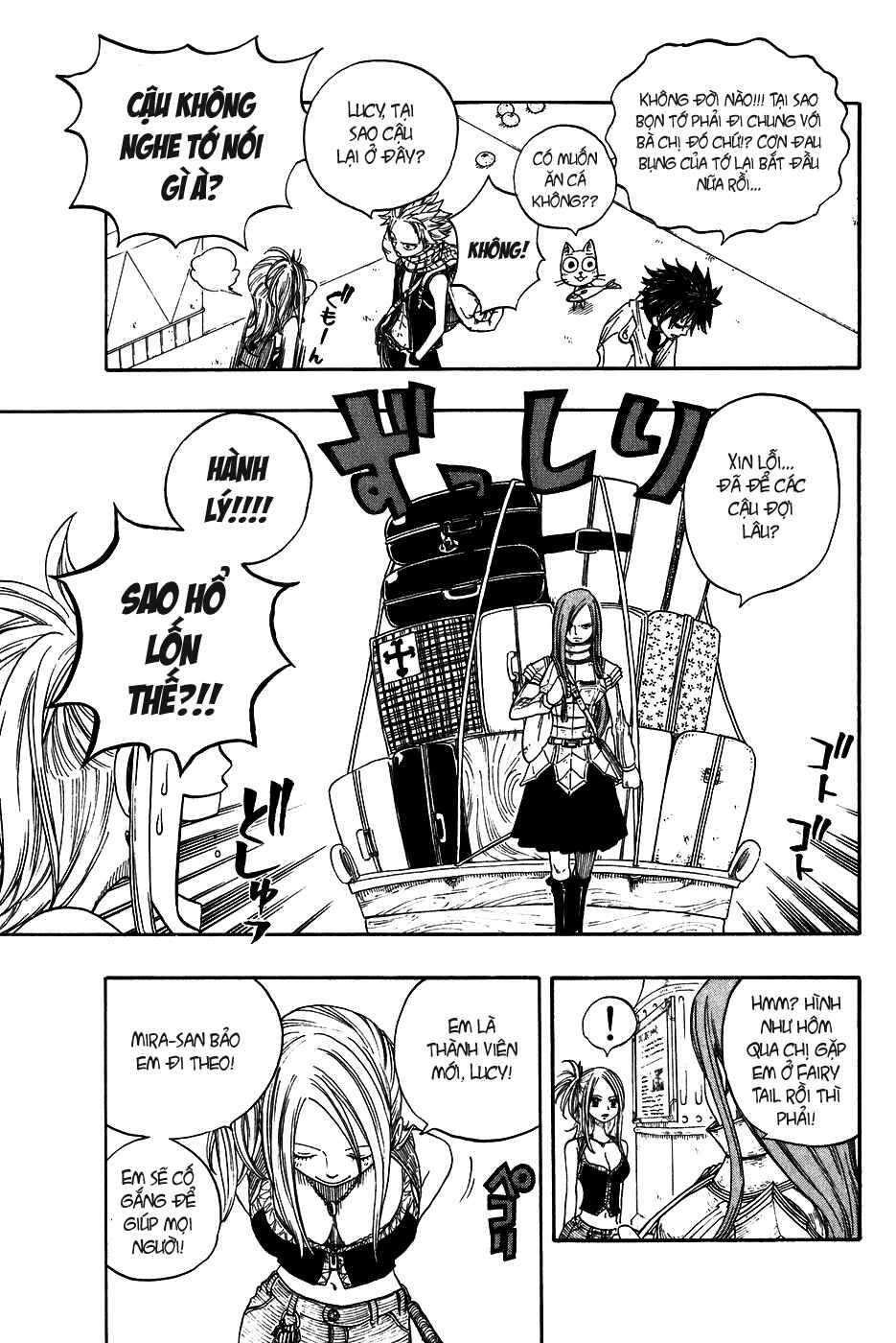 Fairy Tail Chapter 11 - 5