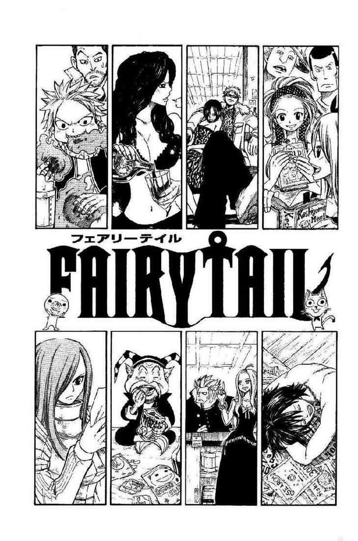 Fairy Tail Chapter 14 - 1