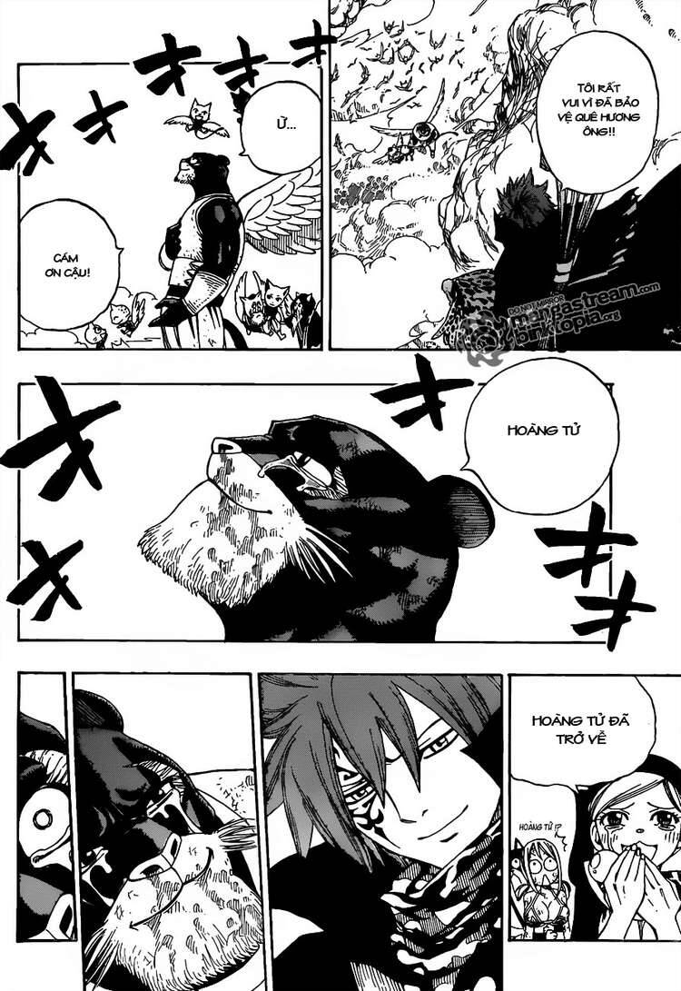 Fairy Tail Chapter 189 - 17