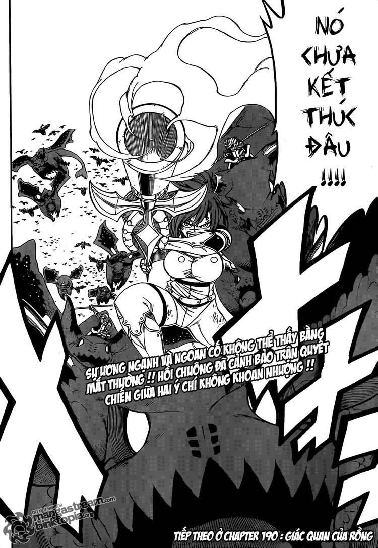 Fairy Tail Chapter 189 - 19