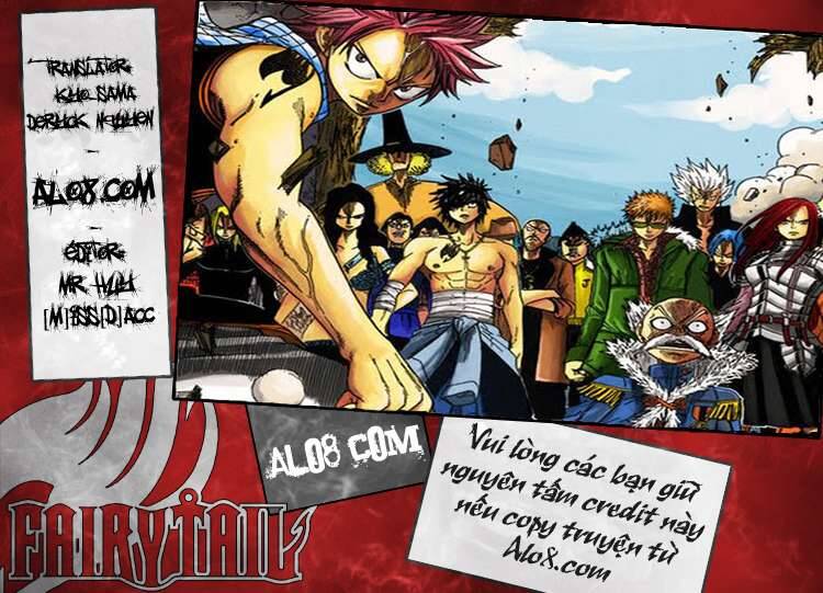 Fairy Tail Chapter 189 - 20