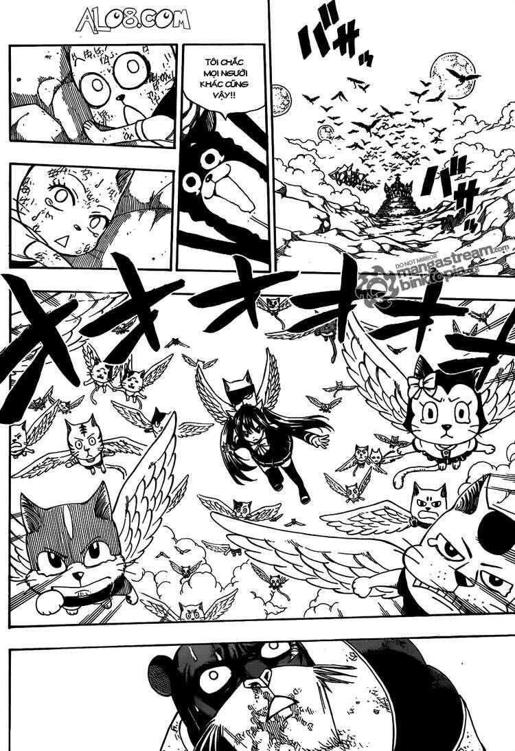 Fairy Tail Chapter 189 - 4