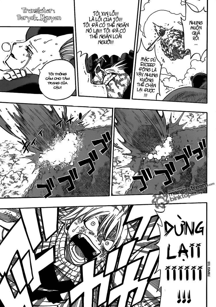 Fairy Tail Chapter 189 - 9