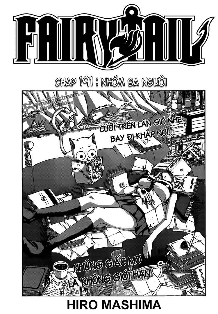 Fairy Tail Chapter 191 - 1