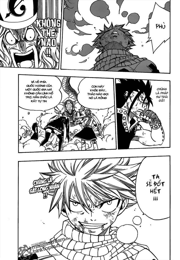 Fairy Tail Chapter 191 - 11