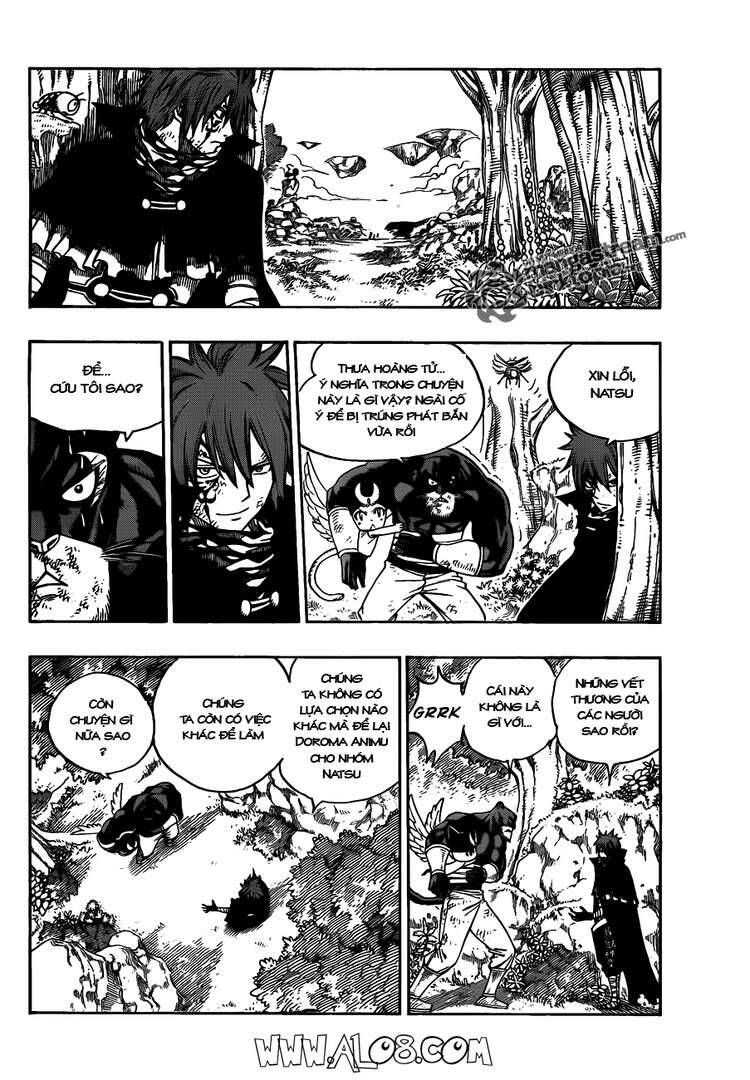 Fairy Tail Chapter 191 - 14