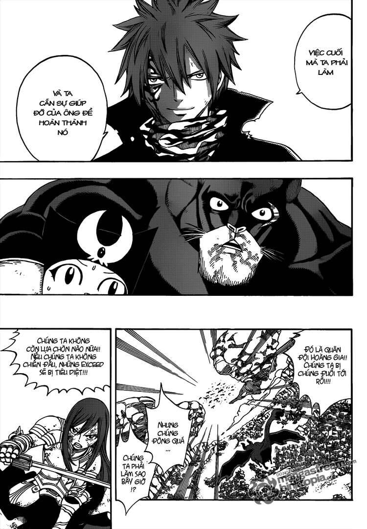 Fairy Tail Chapter 191 - 15