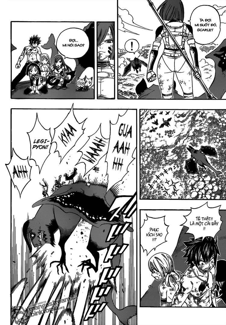 Fairy Tail Chapter 191 - 16