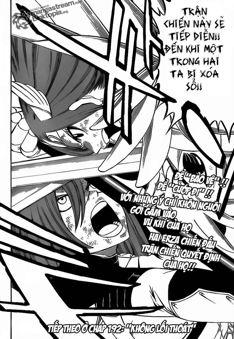 Fairy Tail Chapter 191 - 20