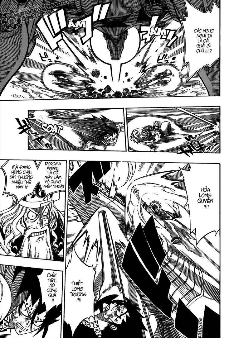 Fairy Tail Chapter 191 - 3