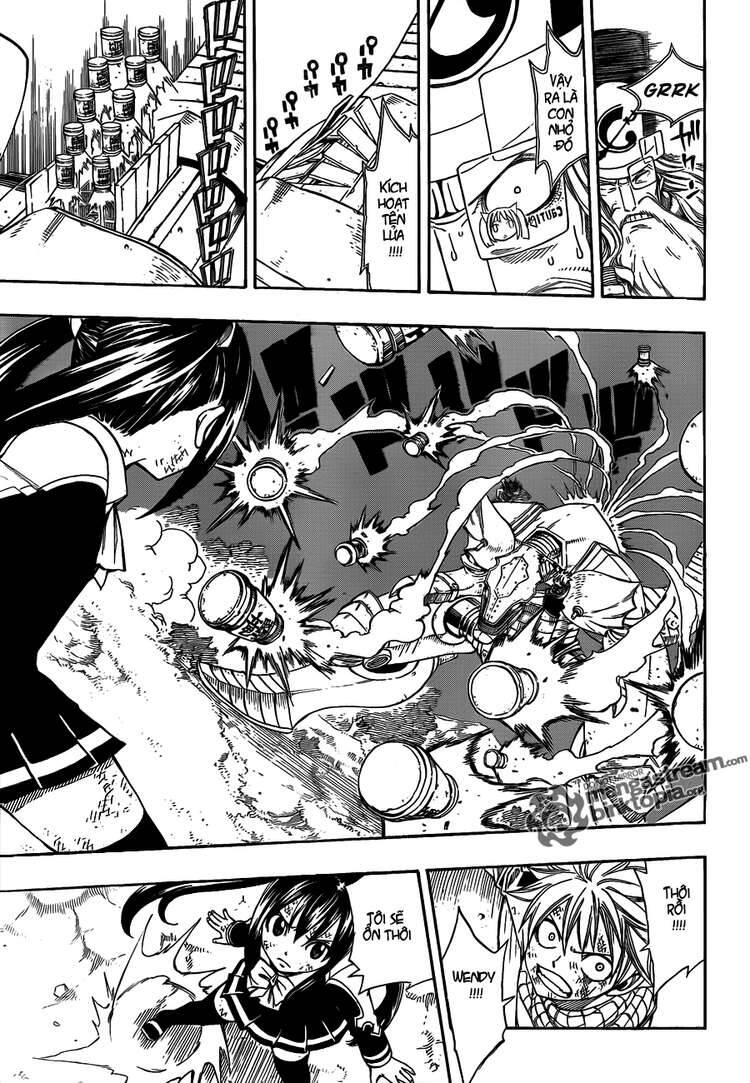 Fairy Tail Chapter 191 - 5