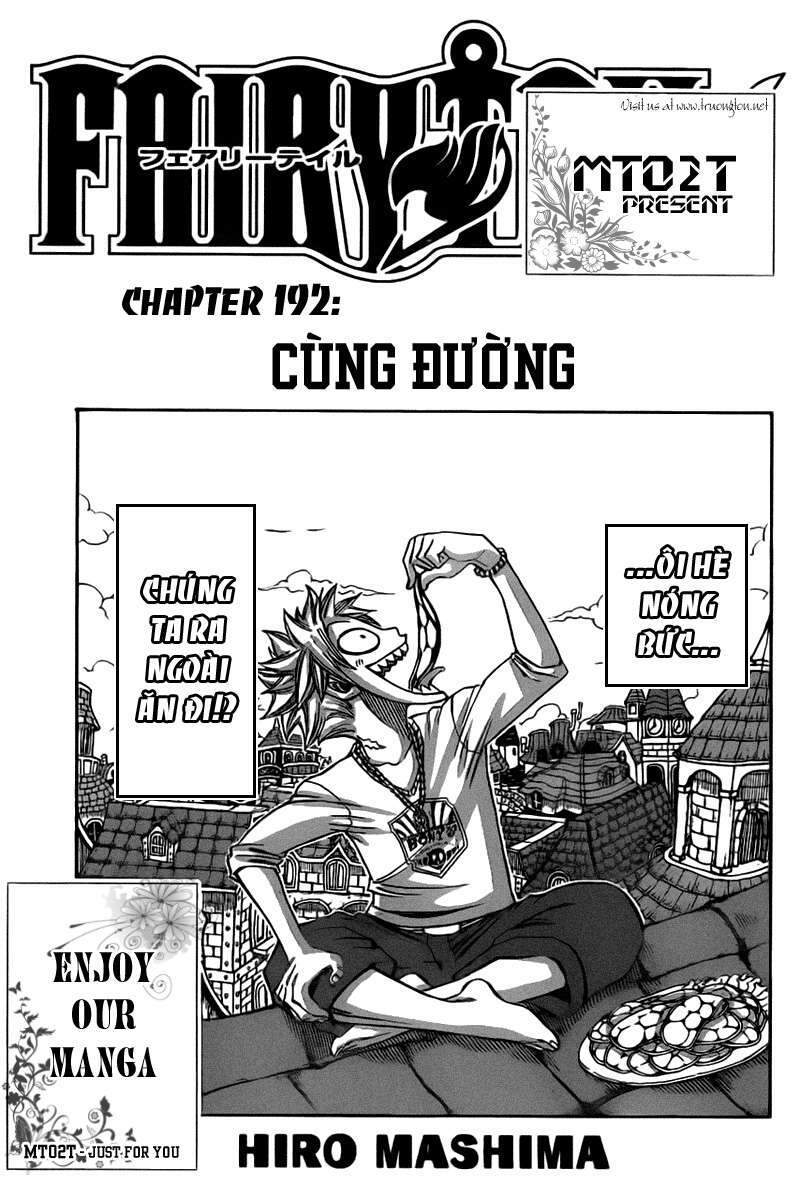 Fairy Tail Chapter 192 - 1