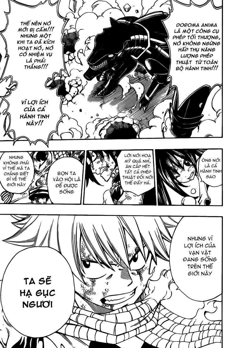 Fairy Tail Chapter 192 - 11