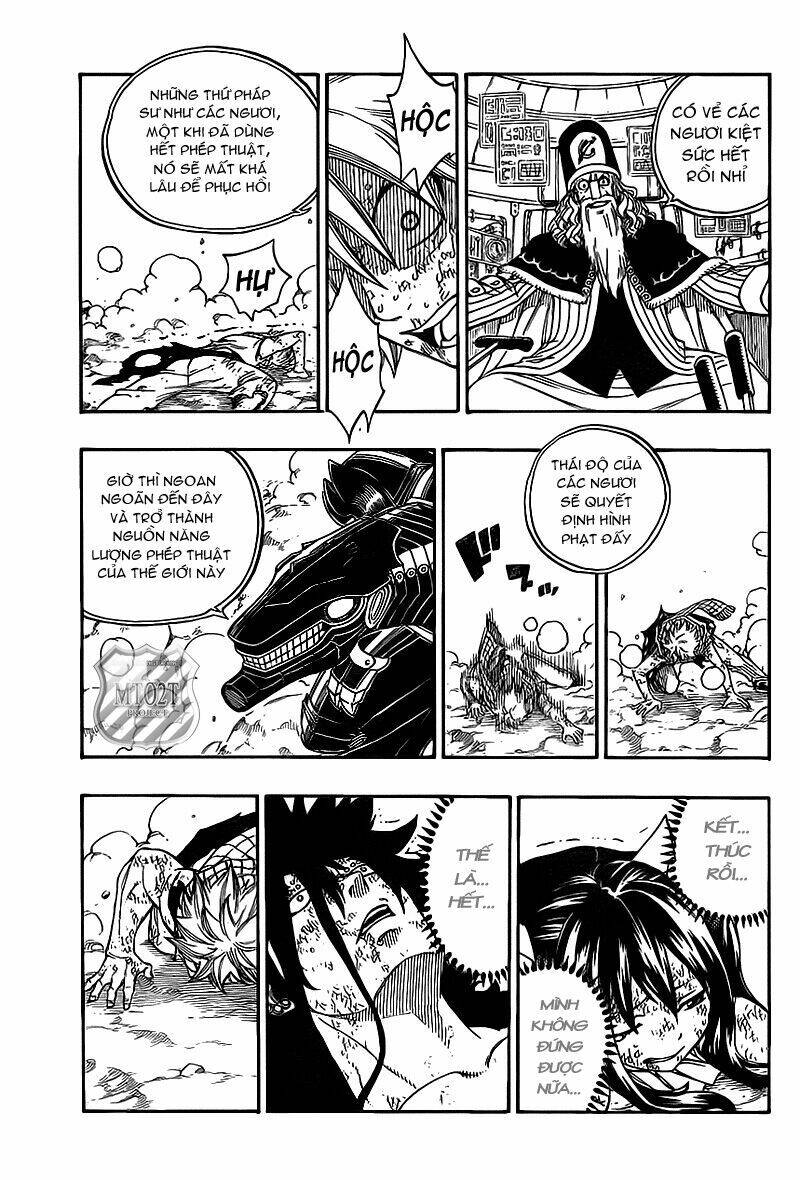 Fairy Tail Chapter 194 - 12