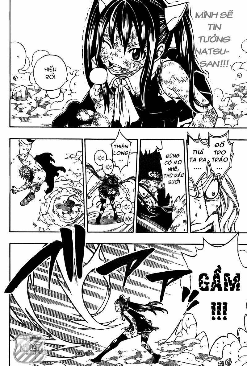 Fairy Tail Chapter 194 - 19