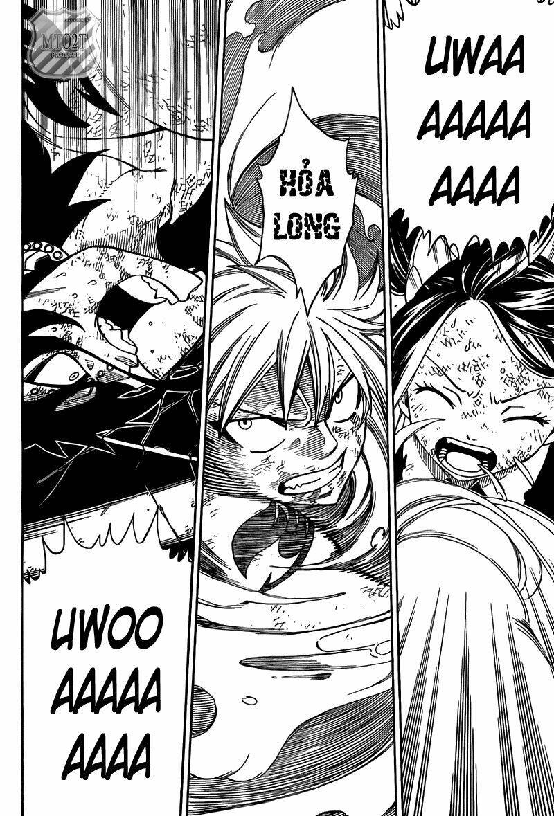 Fairy Tail Chapter 194 - 21