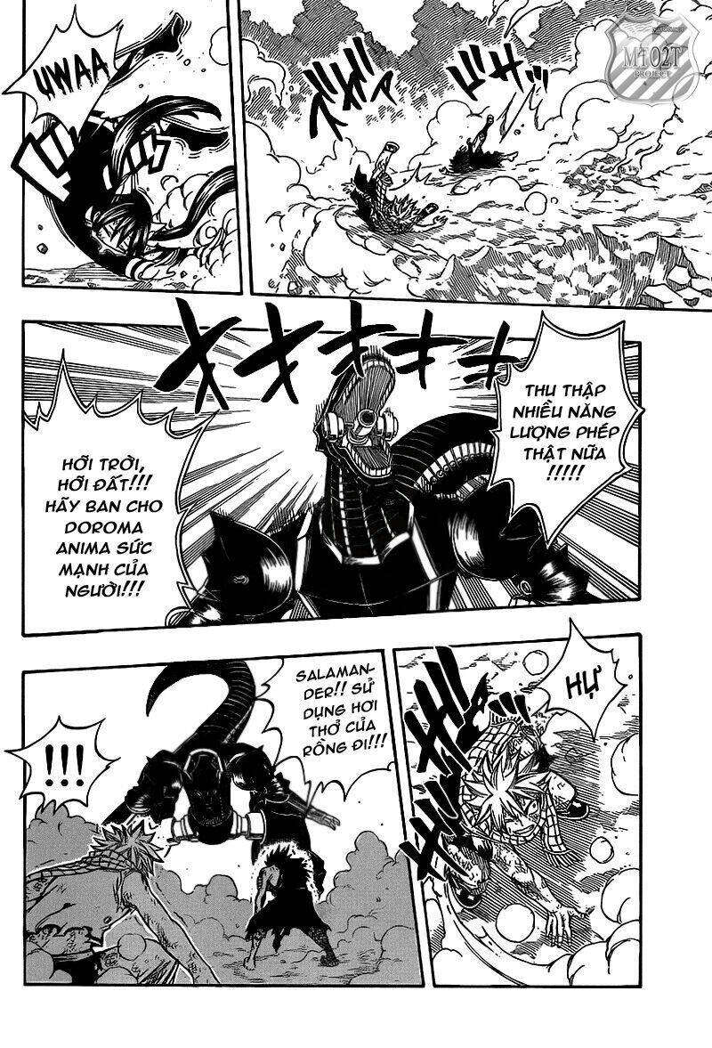 Fairy Tail Chapter 194 - 4