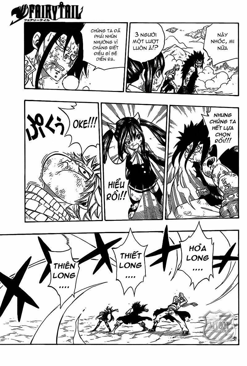 Fairy Tail Chapter 194 - 5