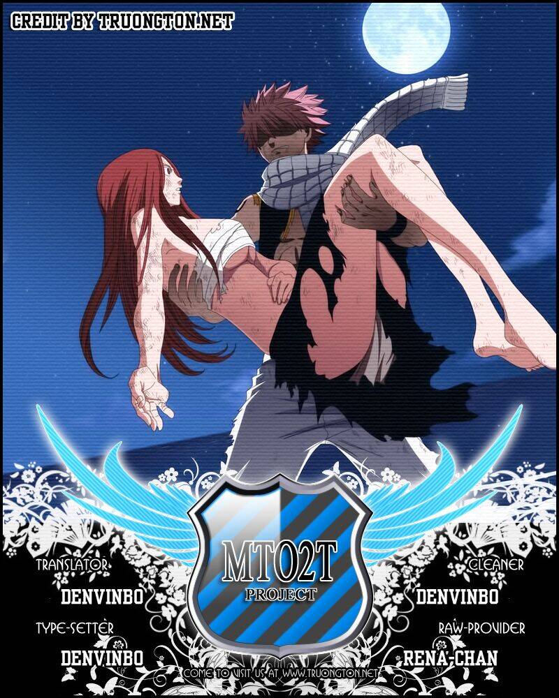 Fairy Tail Chapter 196 - 1