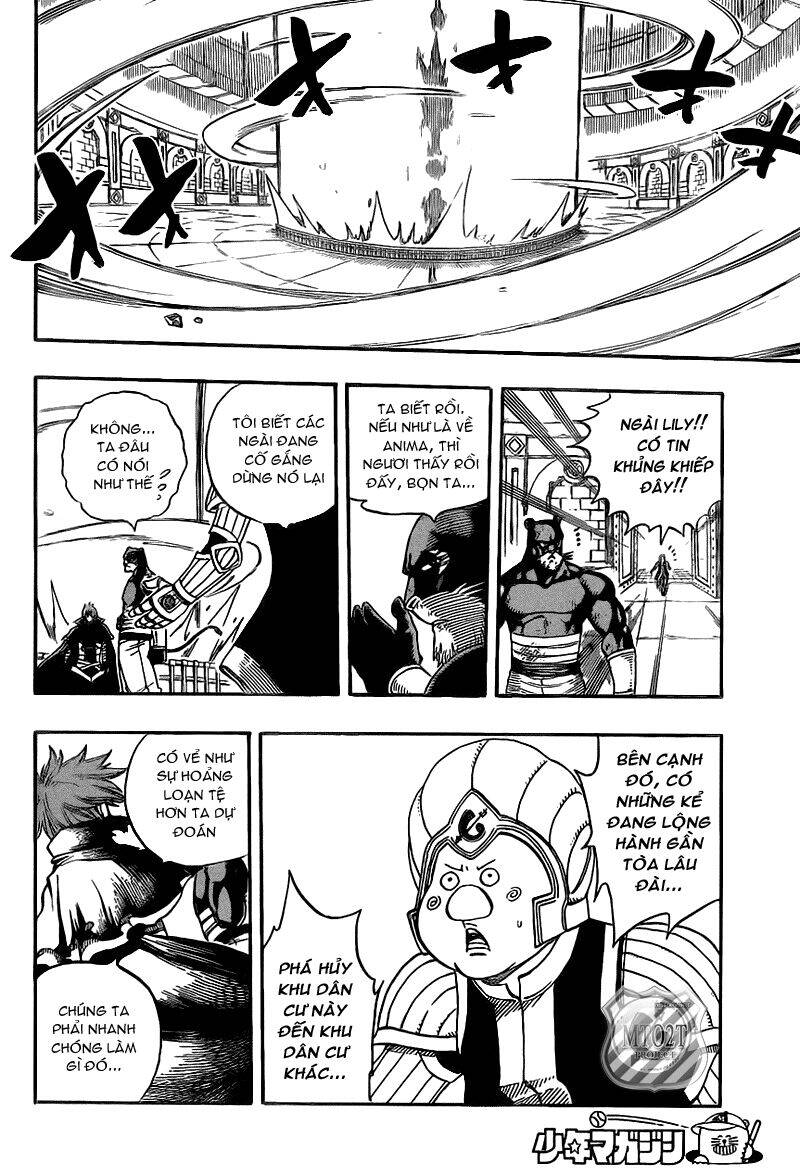 Fairy Tail Chapter 196 - 11