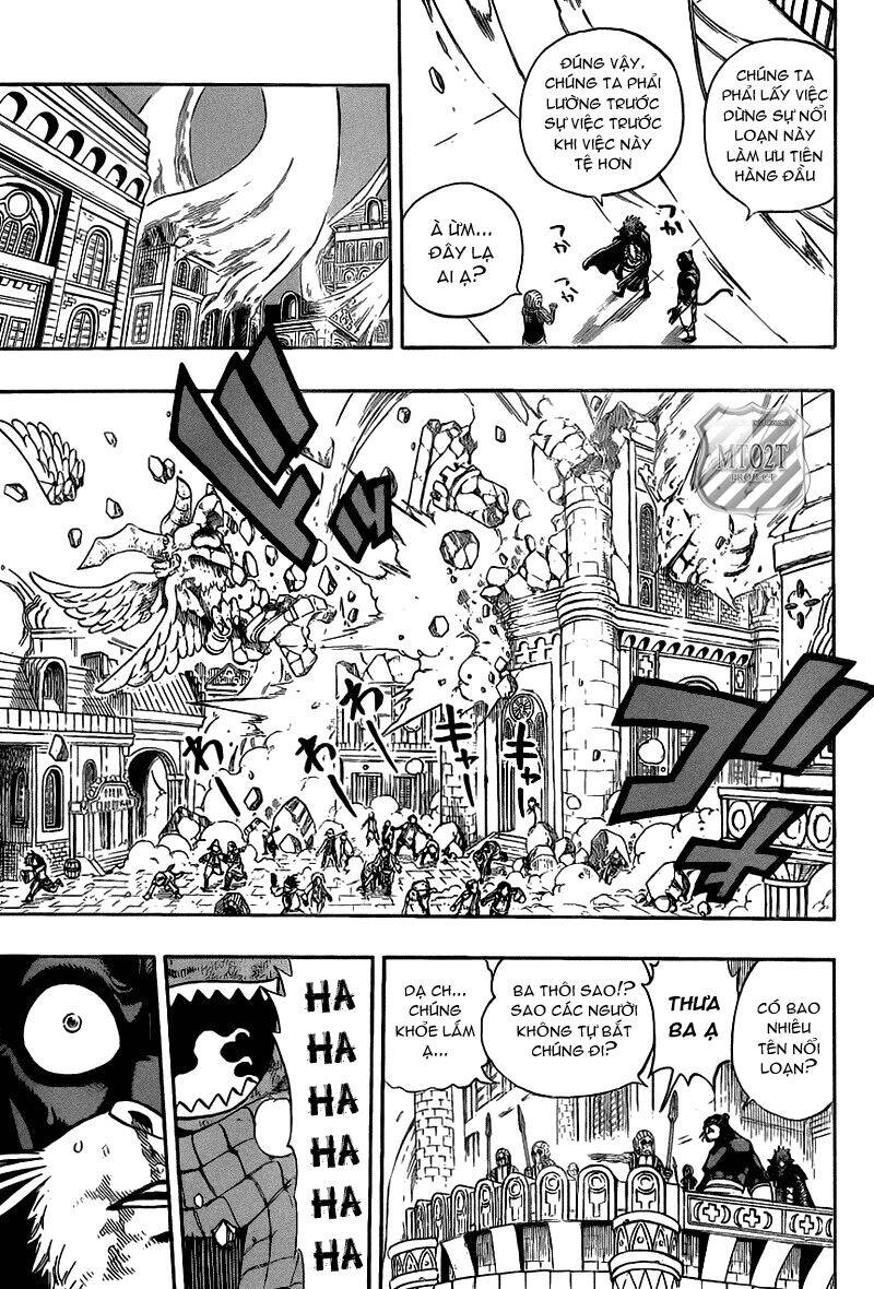 Fairy Tail Chapter 196 - 12