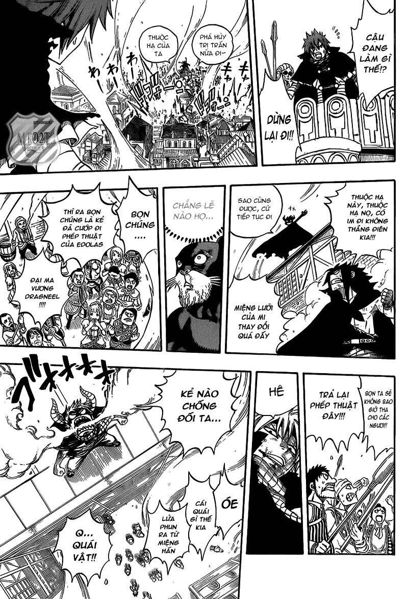 Fairy Tail Chapter 196 - 16