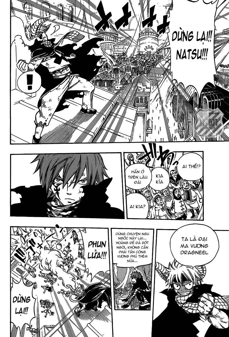 Fairy Tail Chapter 196 - 17