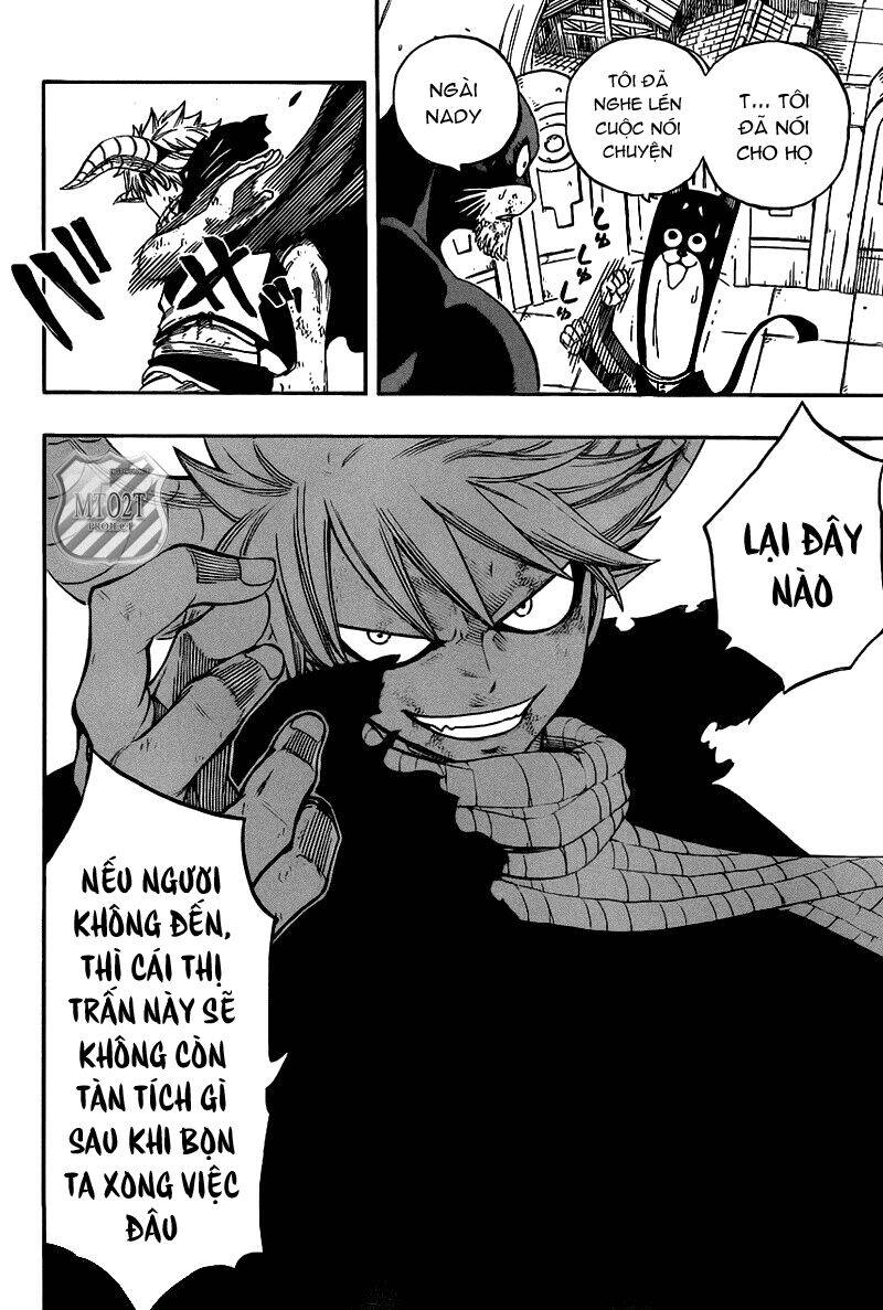 Fairy Tail Chapter 196 - 19