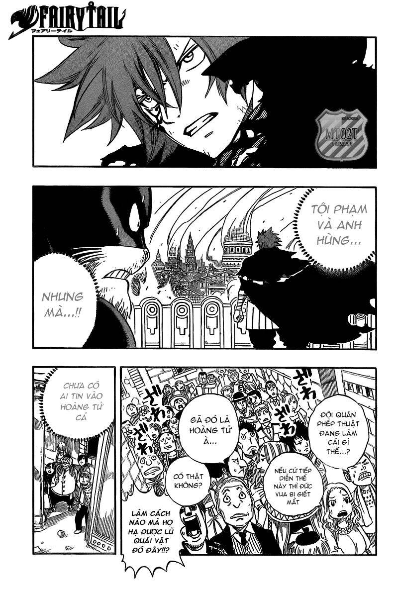 Fairy Tail Chapter 196 - 20