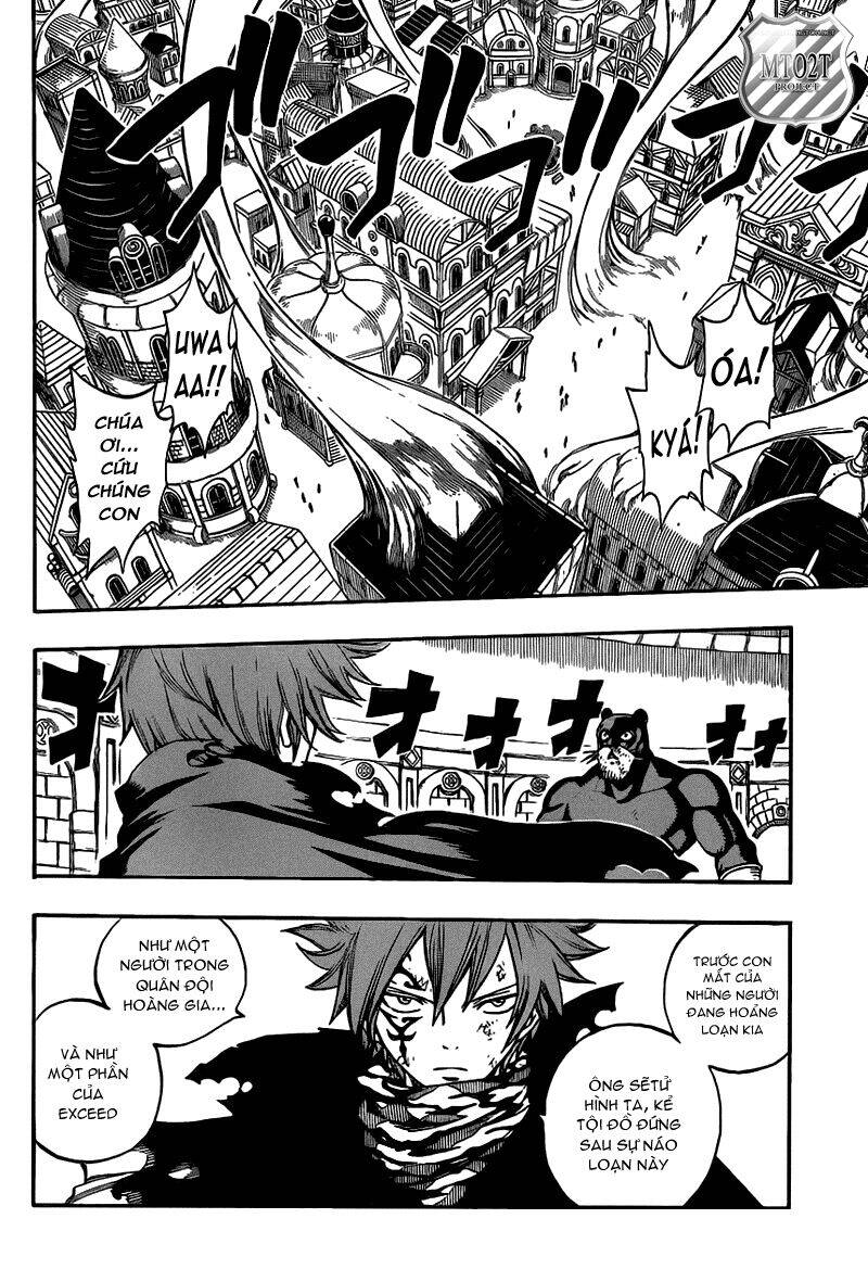 Fairy Tail Chapter 196 - 3