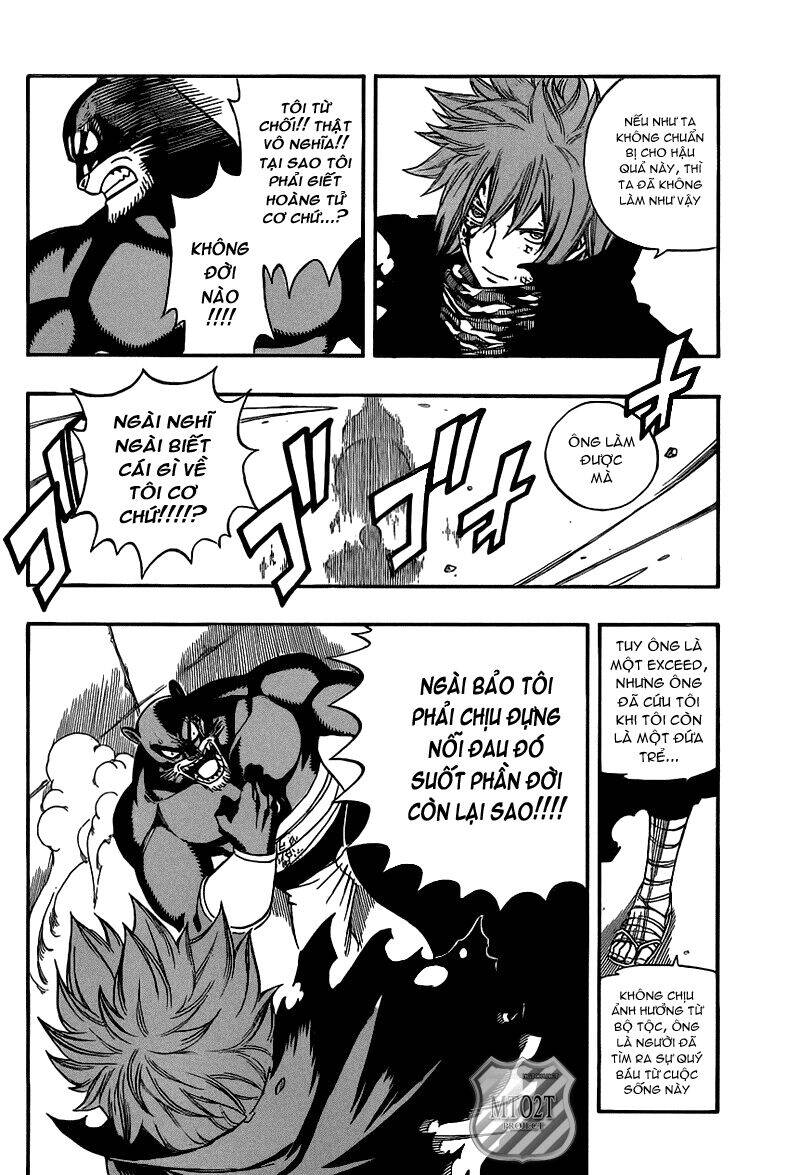 Fairy Tail Chapter 196 - 5