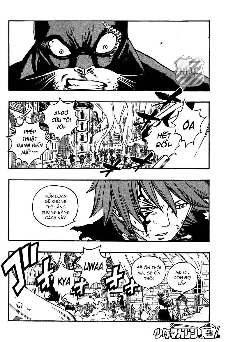 Fairy Tail Chapter 196 - 7