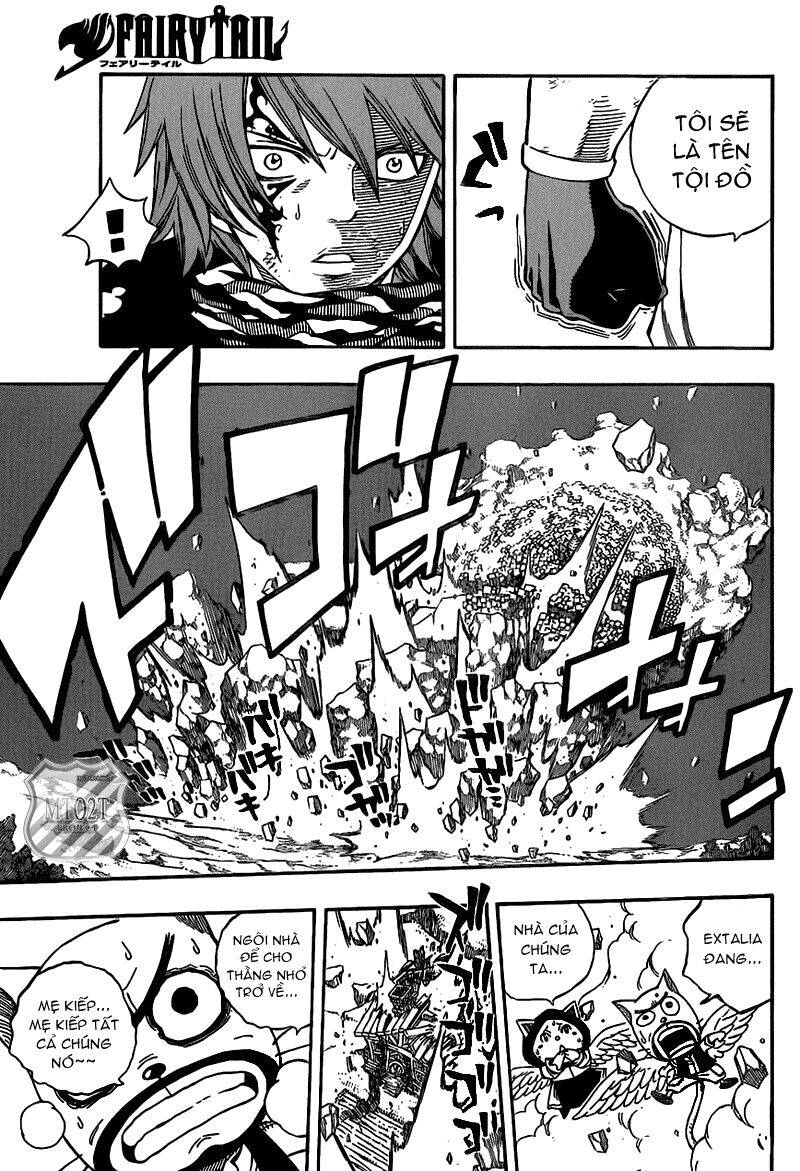 Fairy Tail Chapter 196 - 8