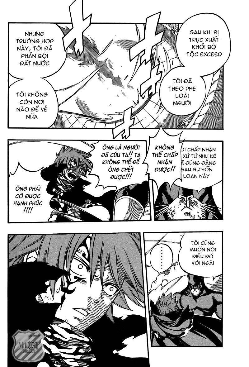 Fairy Tail Chapter 196 - 9