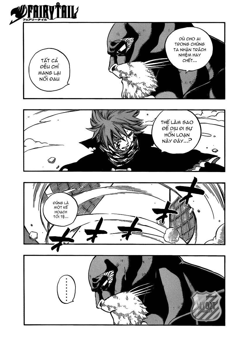 Fairy Tail Chapter 196 - 10