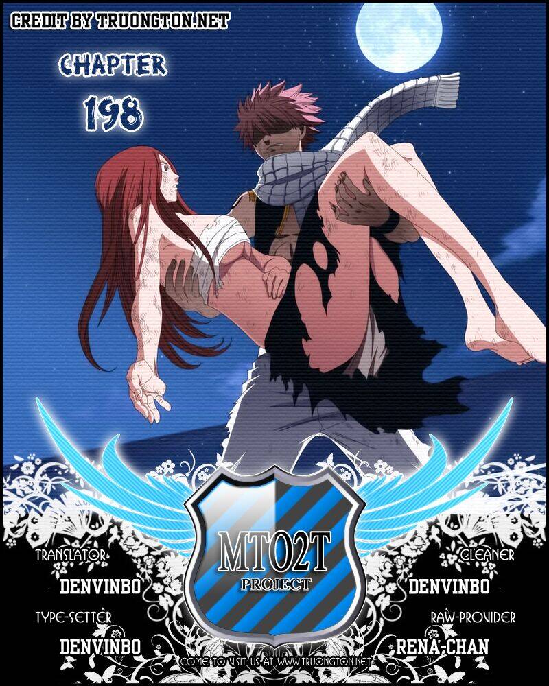 Fairy Tail Chapter 198 - 1