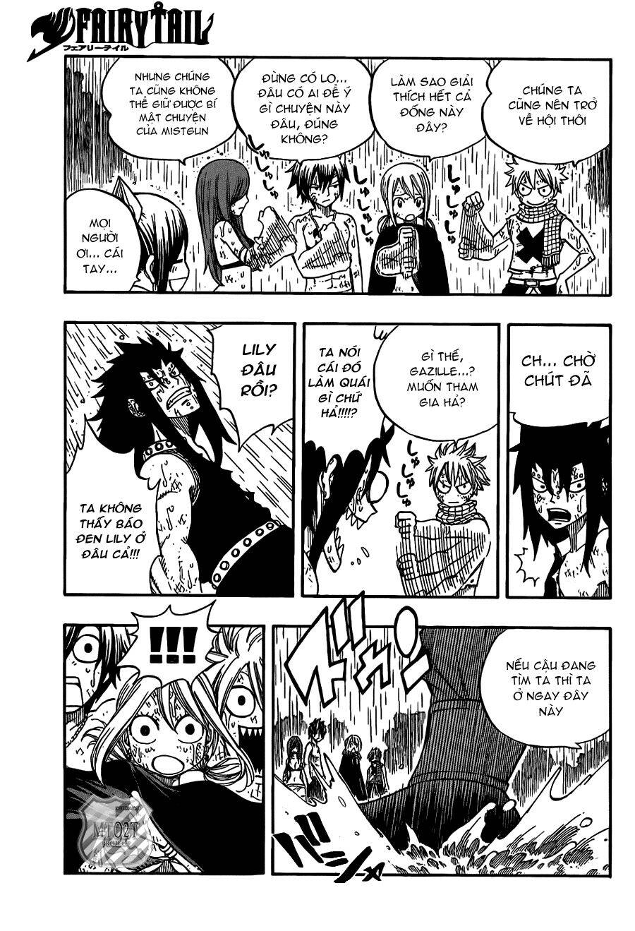 Fairy Tail Chapter 198 - 18