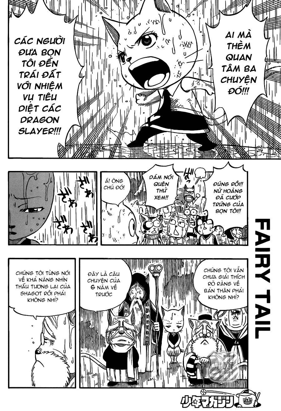 Fairy Tail Chapter 198 - 7