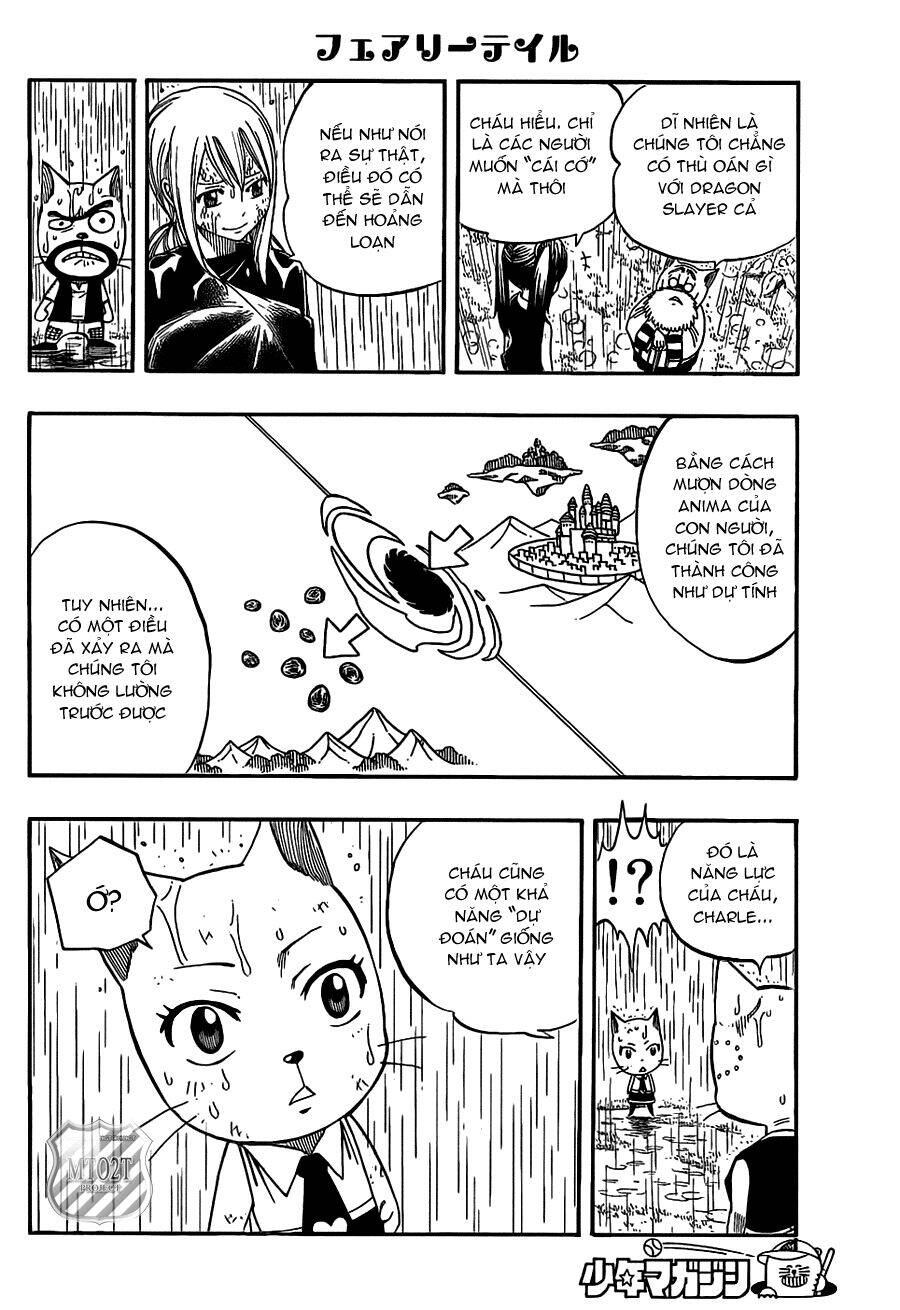 Fairy Tail Chapter 198 - 9