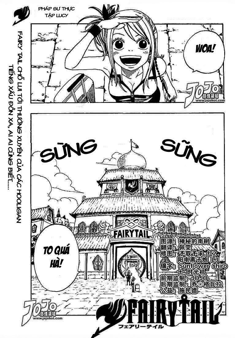 Fairy Tail Chapter 2 - 1