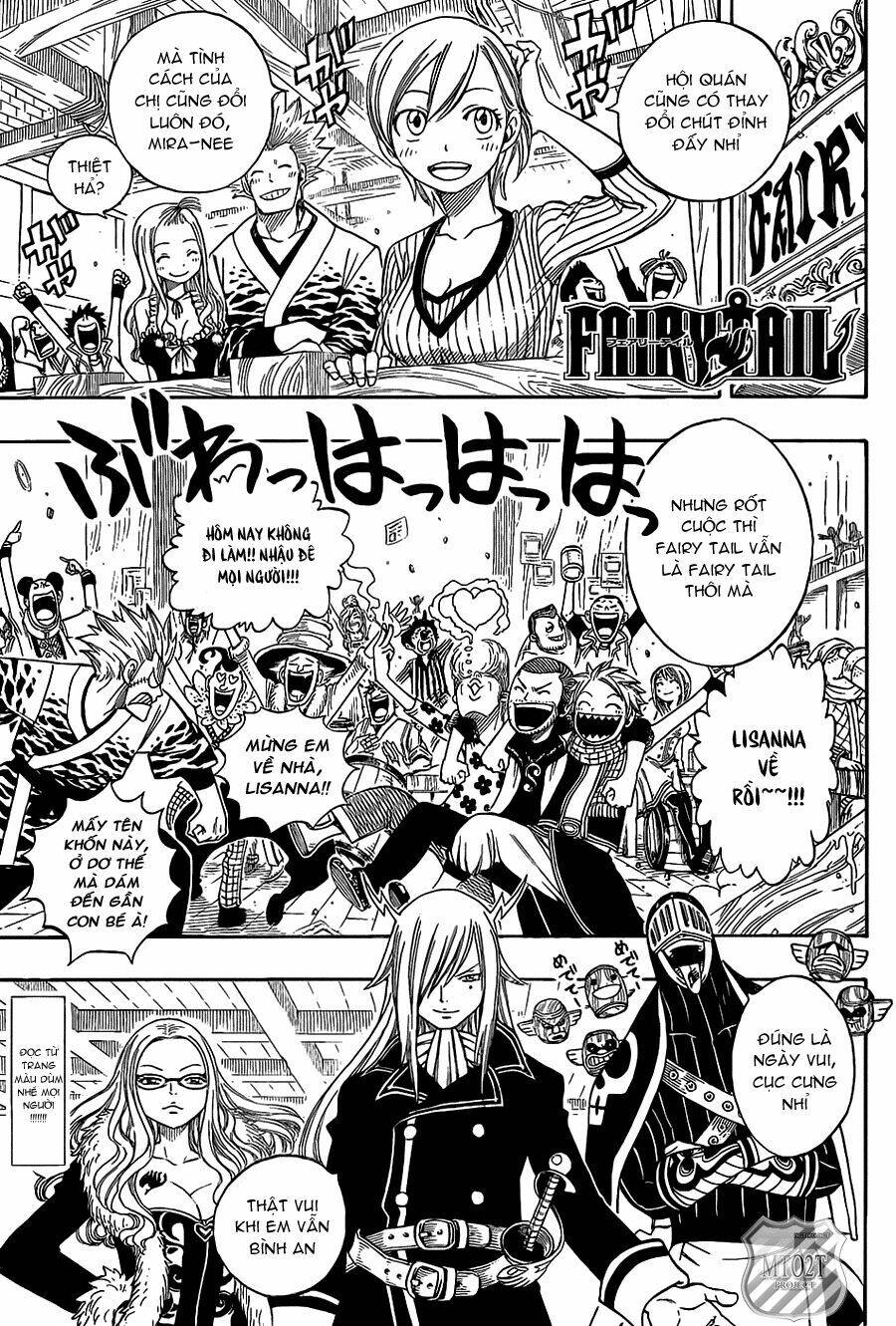 Fairy Tail Chapter 200 - 5