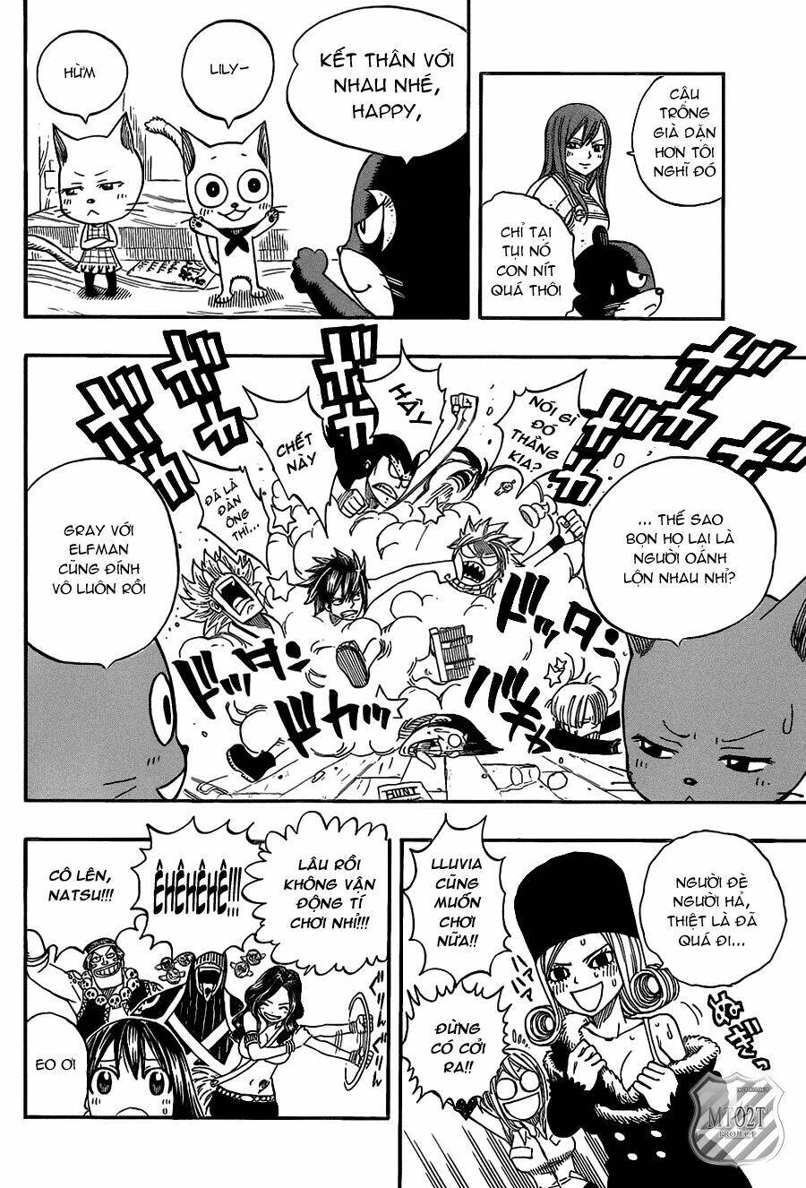 Fairy Tail Chapter 200 - 10