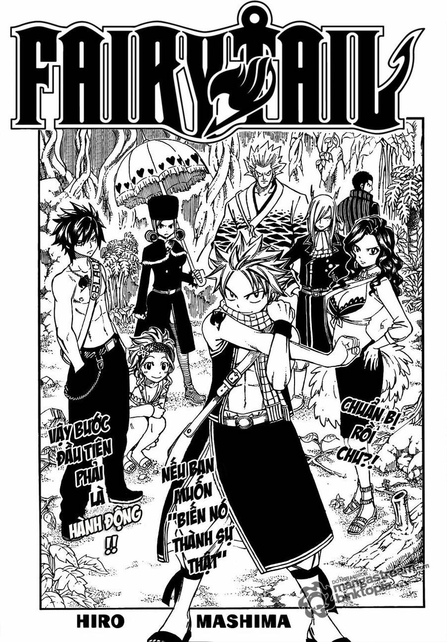 Fairy Tail Chapter 203 - 1