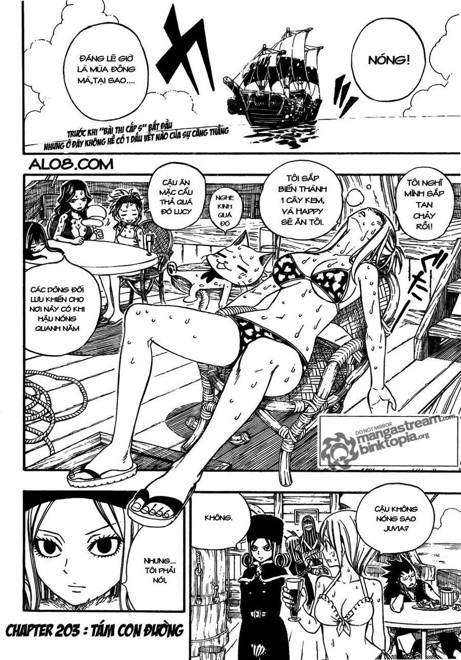 Fairy Tail Chapter 203 - 2