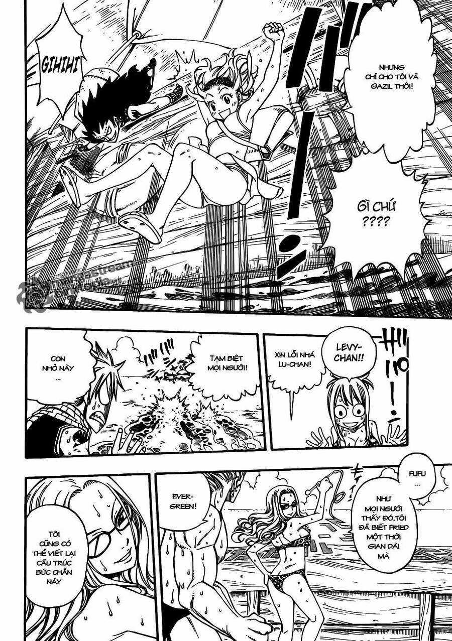 Fairy Tail Chapter 203 - 11