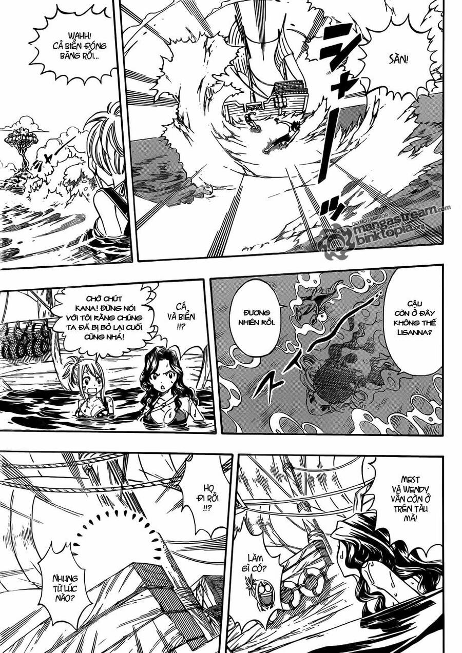 Fairy Tail Chapter 203 - 14