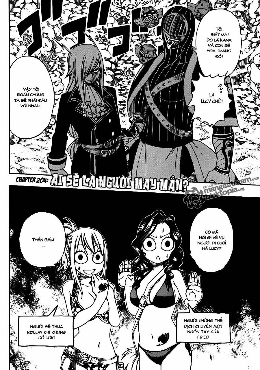 Fairy Tail Chapter 203 - 19